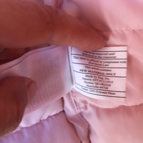 Packable Down jacket water resistant in pink - Picture 7 of 9